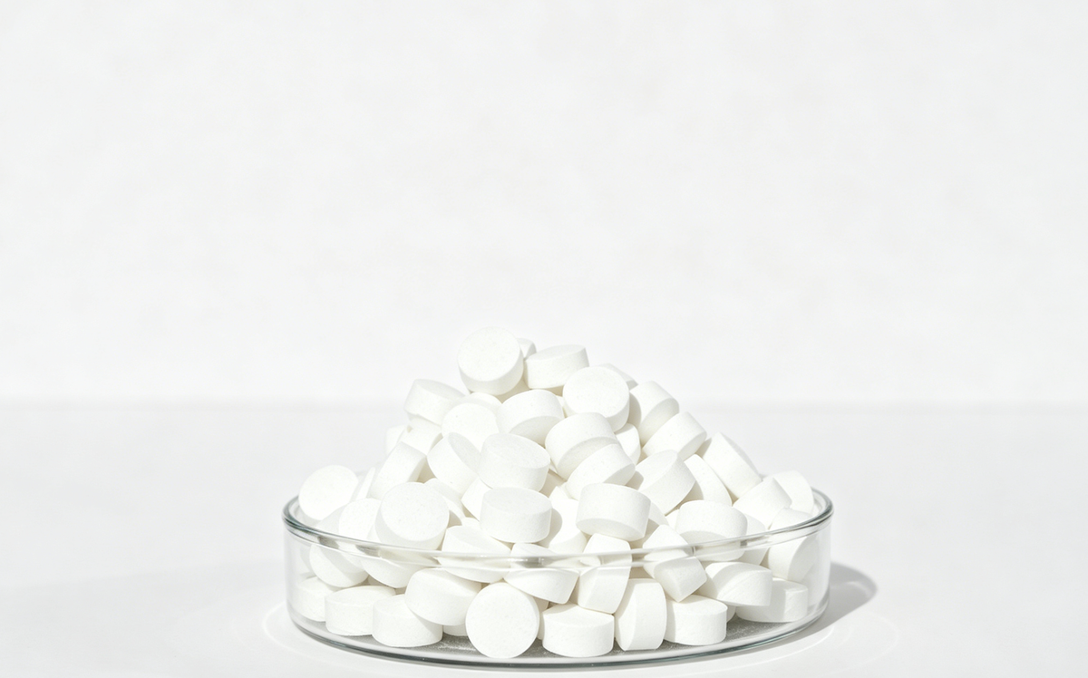 Chlorine Dioxide Effervescent Tablets